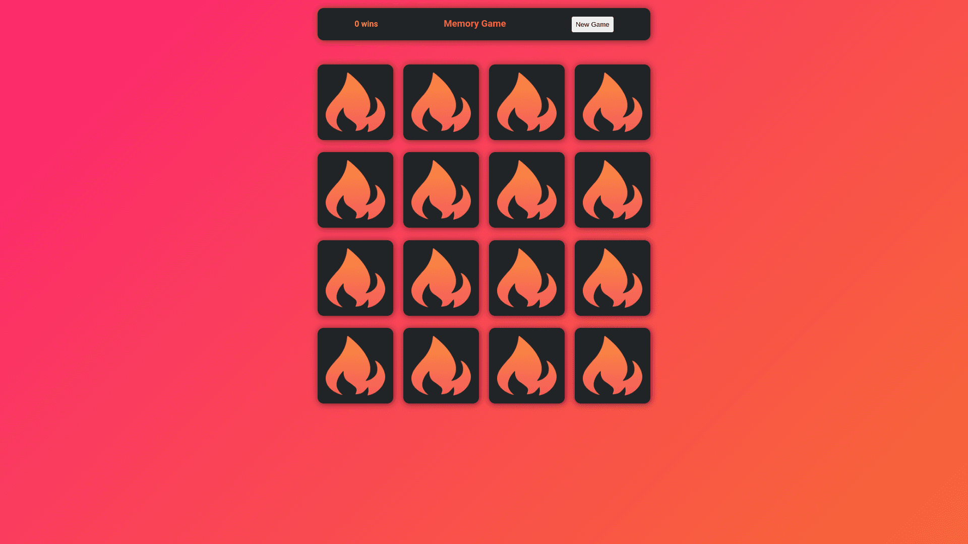 Memory Game